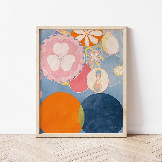 De tien grootste nr. 2 | Hilma af Klint Poster