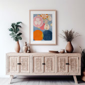 De tien grootste nr. 2 | Hilma af Klint Poster