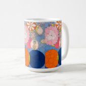 De tien grootste, nr.2, Stippen, na Hilma af Klint Koffiemok (Voorkant rechts)