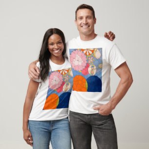 De tien grootste, nr.2, Stippen, na Hilma af Klint T-shirt