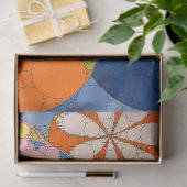 De tien grootste, nr.2 van After Hilma af Klint Tissuepapier (Geschenk)