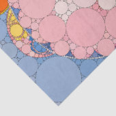 De tien grootste, nr.2 van After Hilma af Klint Tissuepapier (Detail)