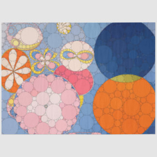 De tien grootste, nr.2 van After Hilma af Klint Tissuepapier