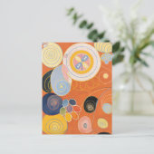 De tien grootste nr. 3 | Hilma af Klint Briefkaart (Staand voorkant)