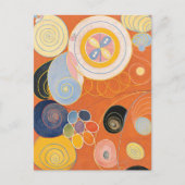 De tien grootste nr. 3 | Hilma af Klint Briefkaart (Voorkant)