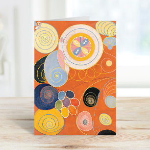 De tien grootste nr. 3   Hilma af Klint Kaart