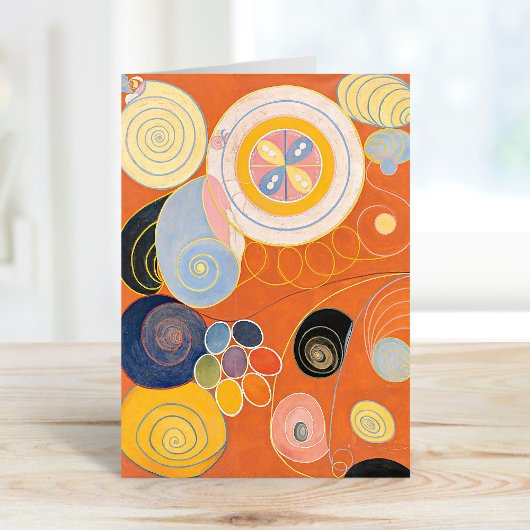 De tien grootste nr. 3 | Hilma af Klint Kaart