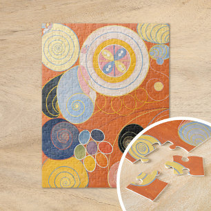 De tien grootste nr. 3   Hilma af Klint Legpuzzel