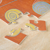 De tien grootste nr. 3 | Hilma af Klint Legpuzzel (Zijkant)