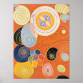 De Tien Grootste Nr. 3 | Hilma af Klint Poster (Voorkant)