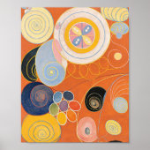 De tien grootste nr. 3 | Hilma af Klint Poster (Voorkant)