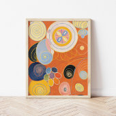 De tien grootste nr. 3 | Hilma af Klint Poster