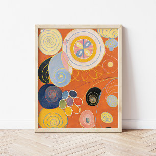 De tien grootste nr. 3   Hilma af Klint Poster