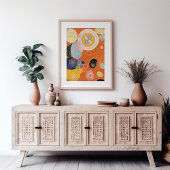 De tien grootste nr. 3 | Hilma af Klint Poster