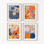 De Tien Grootste Nr. 3 | Hilma af Klint Poster