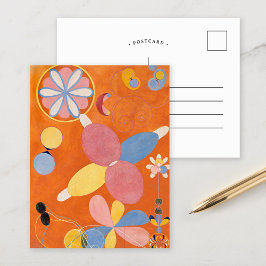 De tien grootste nr. 4 | Hilma af Klint Briefkaart