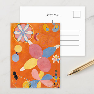 De tien grootste nr. 4   Hilma af Klint Briefkaart