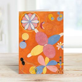 De tien grootste nr. 4 | Hilma af Klint Kaart