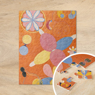 De tien grootste nr. 4   Hilma af Klint Legpuzzel