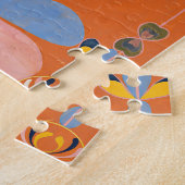 De tien grootste nr. 4 | Hilma af Klint Legpuzzel (Zijkant)