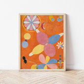 De tien grootste nr. 4 | Hilma af Klint Poster