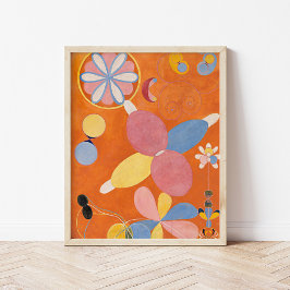 De tien grootste nr. 4 | Hilma af Klint Poster