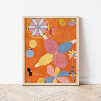 De tien grootste nr. 4 | Hilma af Klint Poster