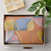 De Tien Grootste, nr. 4, Jeugd door Hilma Klint Tissuepapier (Geschenk)