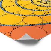 De tien grootste, nr.4 van After Hilma af Klint Poster (Hoek)