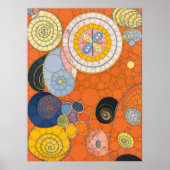 De tien grootste, nr.4 van After Hilma af Klint Poster (Voorkant)
