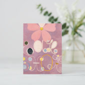 De tien grootste nr. 5 | Hilma af Klint Briefkaart (Staand voorkant)