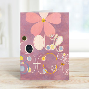 De tien grootste nr. 5   Hilma af Klint Kaart