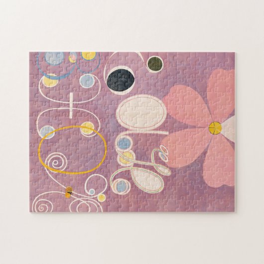 De tien grootste nr. 5 | Hilma af Klint Legpuzzel (Horizontaal)