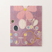 De tien grootste nr. 5 | Hilma af Klint Legpuzzel (Verticaal)