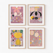 De tien grootste nr. 5 | Hilma af Klint Poster