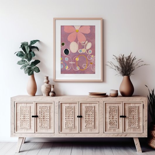 De tien grootste nr. 5 | Hilma af Klint Poster