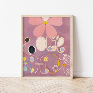 De tien grootste nr. 5   Hilma af Klint Poster