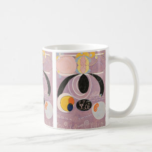 De tien grootste Nr. 6 door Hilma af Klint Koffiemok