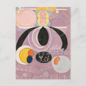 De tien grootste nr. 6 | Hilma af Klint Briefkaart (Voorkant)