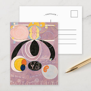 De tien grootste nr. 6   Hilma af Klint Briefkaart