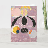 De tien grootste nr. 6 | Hilma af Klint Kaart (Voorkant)