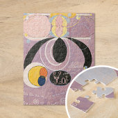 De tien grootste nr. 6 | Hilma af Klint Legpuzzel