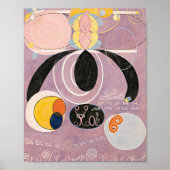 De tien grootste nr. 6 | Hilma af Klint Poster (Voorkant)