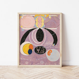 De tien grootste nr. 6   Hilma af Klint Poster