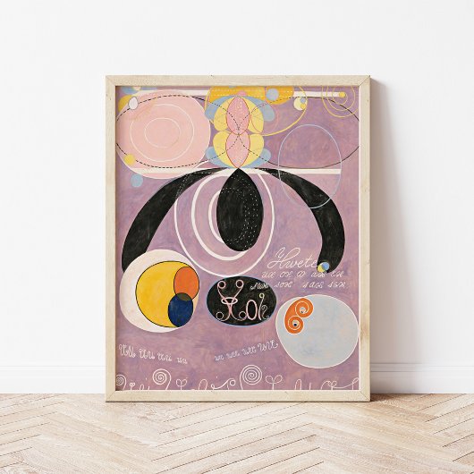 De tien grootste nr. 6 | Hilma af Klint Poster