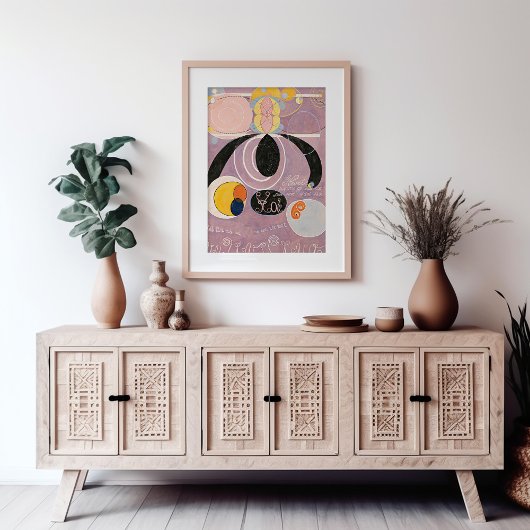 De tien grootste nr. 6 | Hilma af Klint Poster