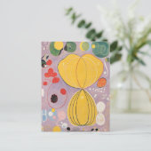 De tien grootste nr. 7 | Hilma af Klint Briefkaart (Staand voorkant)