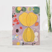 De tien grootste nr. 7 | Hilma af Klint Kaart (Voorkant)
