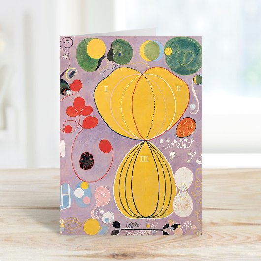 De tien grootste nr. 7 | Hilma af Klint Kaart