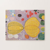 De tien grootste nr. 7 | Hilma af Klint Legpuzzel (Horizontaal)